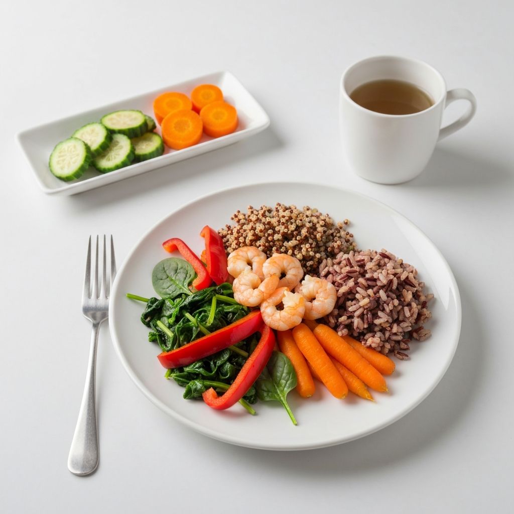 Kiegyensúlyozott étkezés