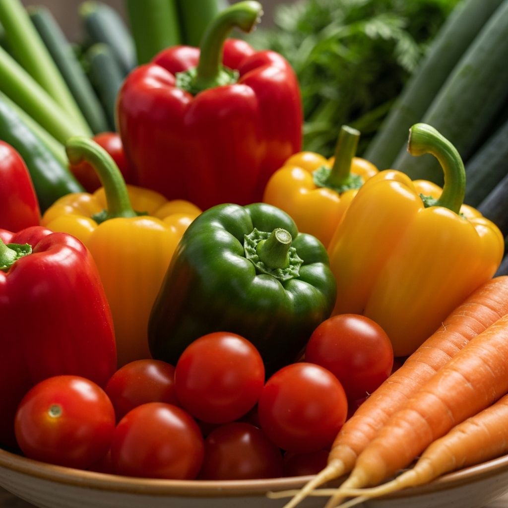 Szezonális zöldségek